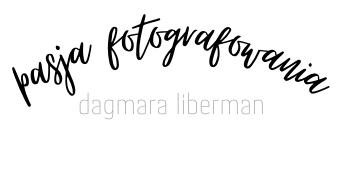 logotyp fotografa rodzinnego dagmary liberman